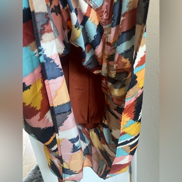 THML Marvelous Mixed Media Midi Dress - Picture 9 of 15